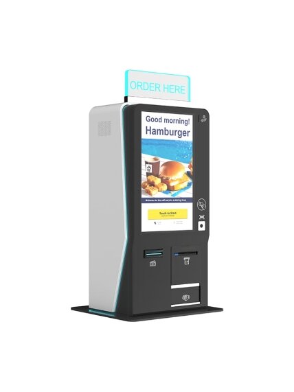 Axiomtek SSK723 – Modular Self-Service Kiosk with 21.5" Display and Flexible Payment Options 3