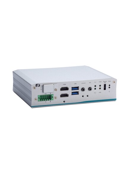 Axiomtek tBOX110 – Vehicle and Rail-grade Fanless Embedded System with Intel Atom x5-E3940 Processor 1