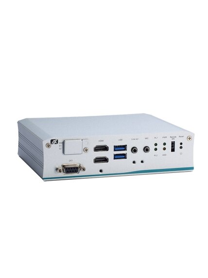 Axiomtek tBOX110 – Vehicle and Rail-grade Fanless Embedded System with Intel Atom x5-E3940 Processor
