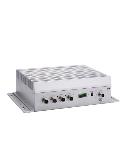 Axiomtek tBOX210 – Rail-grade Fanless Embedded System with LGA1700 14th/13th/12th Gen Intel Core i9/i7/i5/i3 or Celeron Processor, Intel Q670E