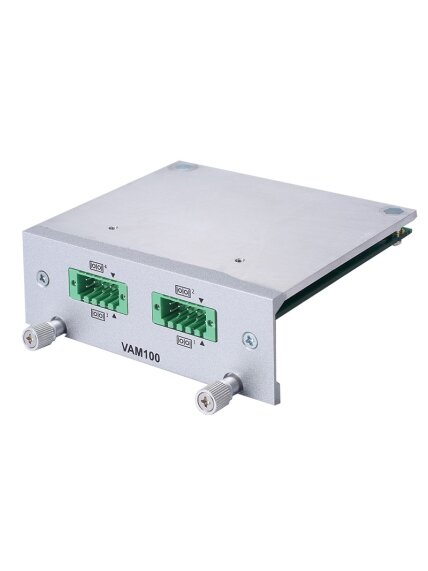 Axiomtek VAM100 – Value-added Module with 4 Terminal Blocks for 4-wire Isolated RS-232/422/485 COM Ports Axiomtek VAM100 – Value-added Module with 4 Terminal Blocks for 4-wire Isolated RS-232/422/485 COM Ports