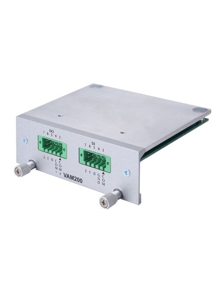 Axiomtek VAM200 – Value-added Module with 1 Terminal Block for Isolated DIO 8-in/8-out Axiomtek VAM200 – Value-added Module with 1 Terminal Block for Isolated DIO 8-in/8-out