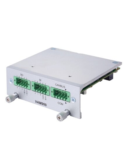 Axiomtek VAM900 – Value-added Module with COM/CAN/DIO and 3 Rev.1.2 PCI Express Mini Card Slots Axiomtek VAM900 – Value-added Module with COM/CAN/DIO and 3 Rev.1.2 PCI Express Mini Card Slots