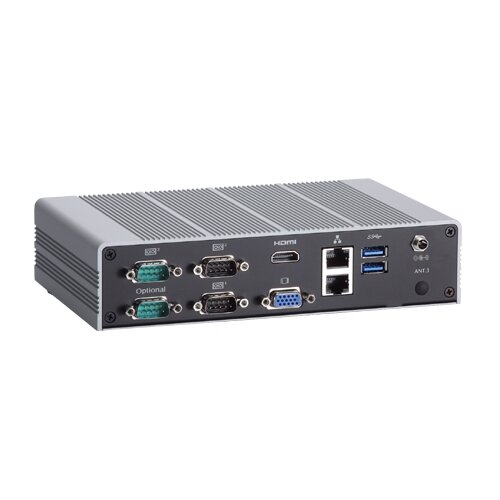 Axiomtek eBOX625-853-FL – įterptinis (embedded) nevetiliuojamas kompiuteris su Intel Celeron N3160 procesoriumi 1
