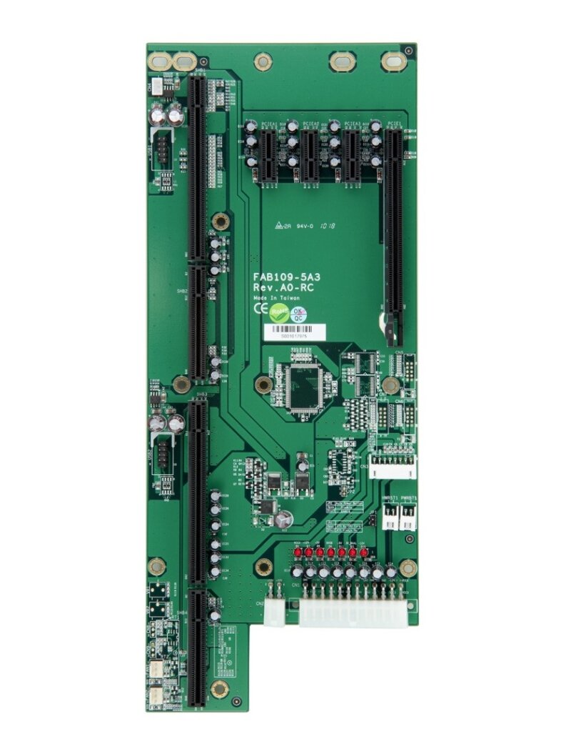 Axiomtek FAB109 – 5-slot ATX-supported PICMG 1.3 Bus Passive Backplane Axiomtek FAB109 – 5-slot ATX-supported PICMG 1.3 Bus Passive Backplane