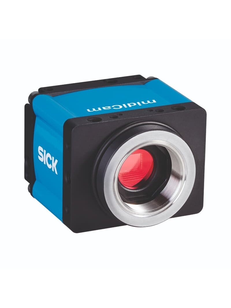 Axiomtek 2D Machine Vision midiCam2 – Rugged and High-Resolution Streaming Camera in Accordance with GigE Vision Standard