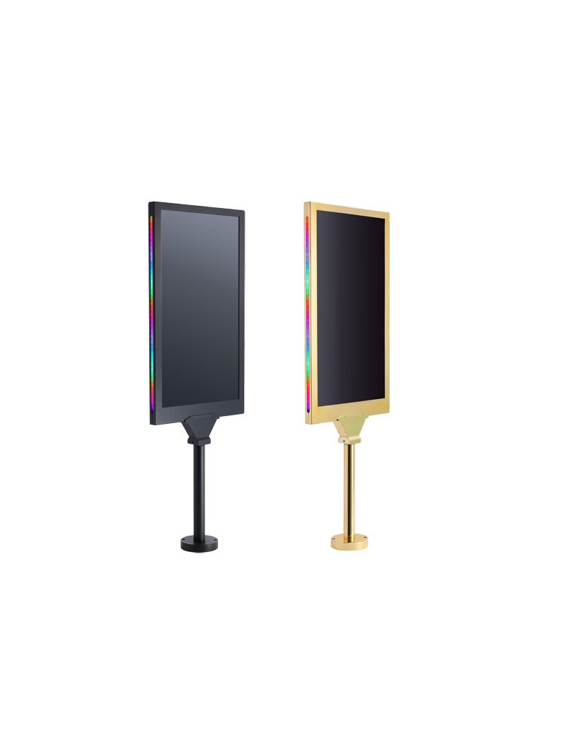 Axiomtek AGD201 – 27” Lightweight and Slim Double-Sided Monitor for Table Gaming Applications 1