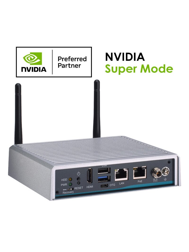 Axiomtek AIE100-ONA – Fanless Edge AI System with NVIDIA Jetson Orin Nano Axiomtek AIE100-ONA – Fanless Edge AI System with NVIDIA Jetson Orin Nano