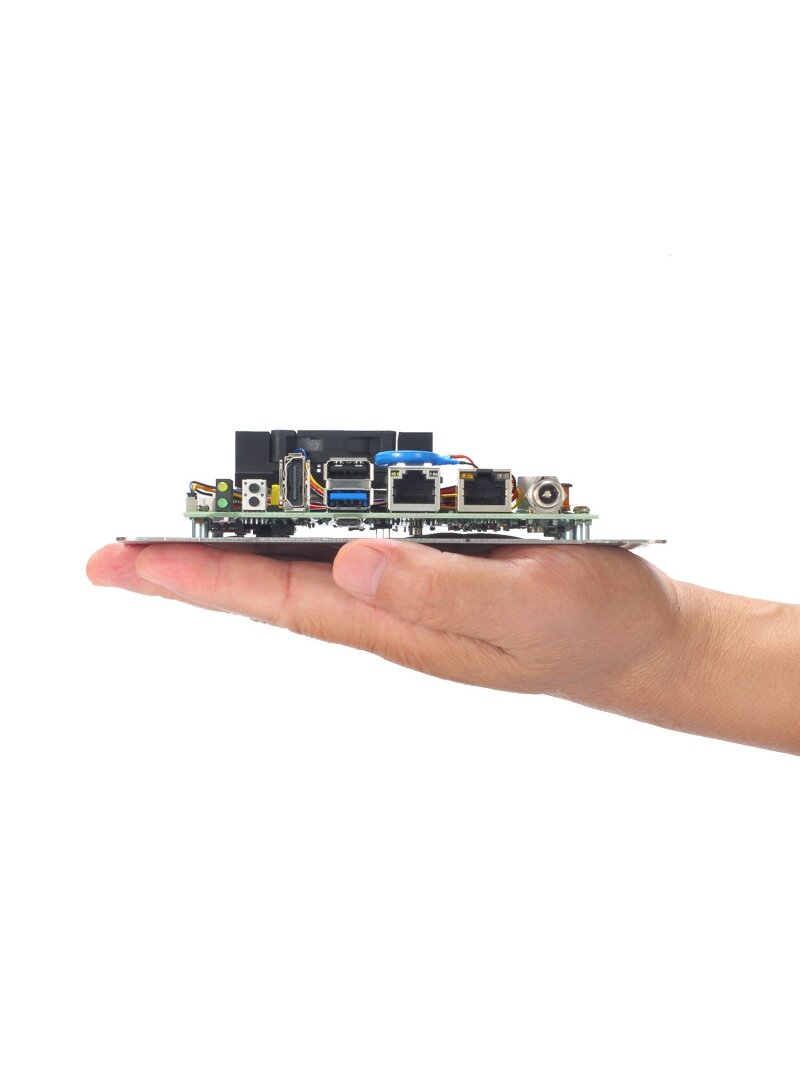 Axiomtek AIE110-ONA – Edge AI Developer Kit with NVIDIA Jetson Orin Nano 2