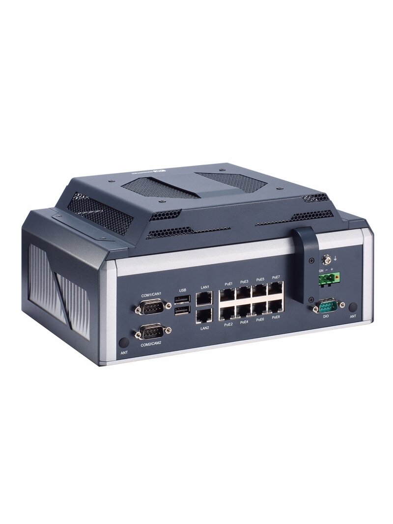 Axiomtek AIE900A-AO – Fanless Edge AI System with NVIDIA Jetson AGX Orin 2