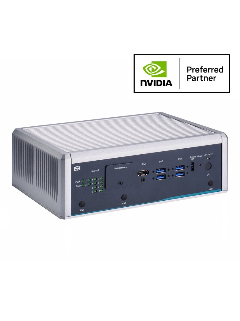 Axiomtek AIE900A-AO – Fanless Edge AI System with NVIDIA Jetson AGX Orin