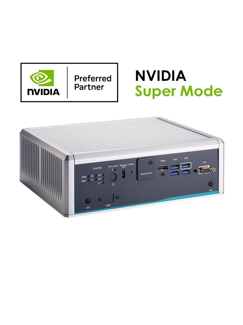 Axiomtek AIE900B-ONX – Fanless Edge AI System with NVIDIA Jetson Orin Axiomtek AIE900B-ONX – Fanless Edge AI System with NVIDIA Jetson Orin