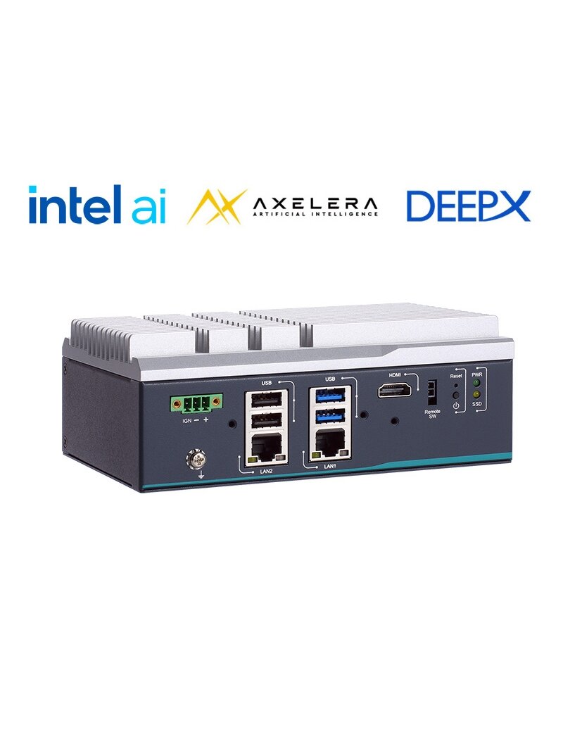 Axiomtek AIM101 – Fanless Edge AI System with Intel Processor N-series