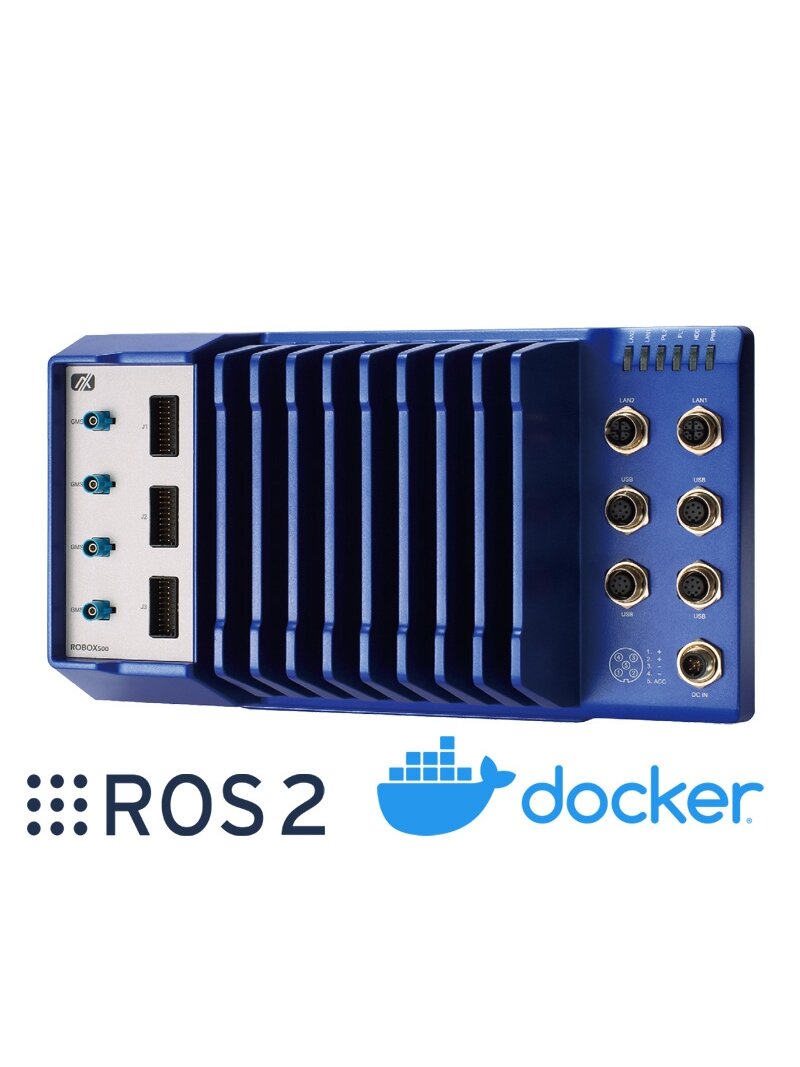 Axiomtek AMR Builder Package – ROS 2 Based AMR Turnkey Solution