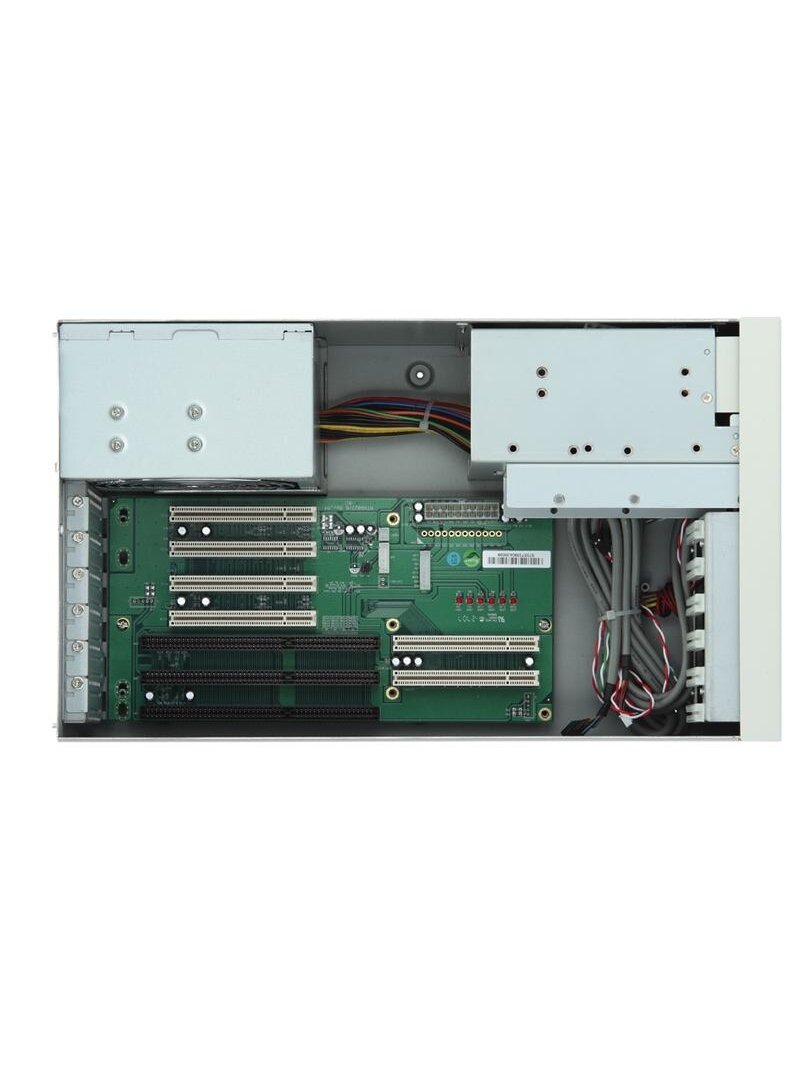 Axiomtek AX60501 – 6-slot ShoeBox Chassis 1