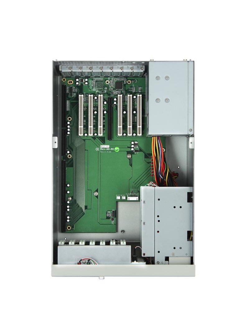 Axiomtek AX60551 – 8-slot ShoeBox Chassis 1