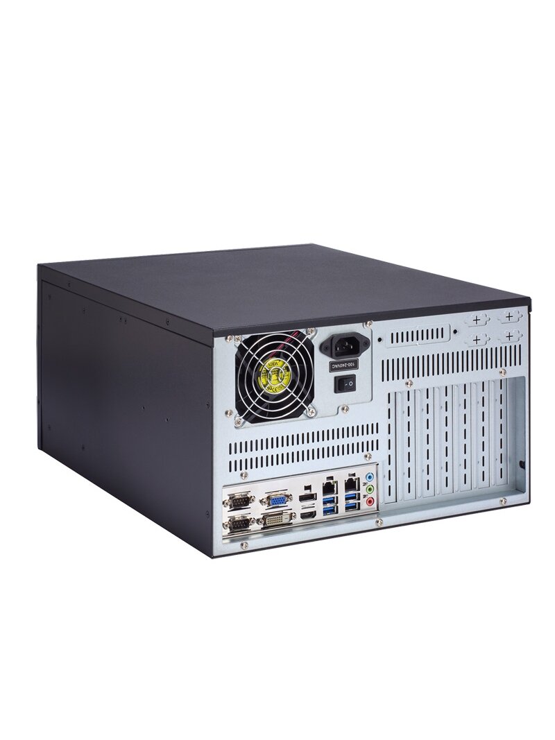 Axiomtek AX60810 – Wall Mount Chassis for ATX and Micro-ATX Motherboards 2