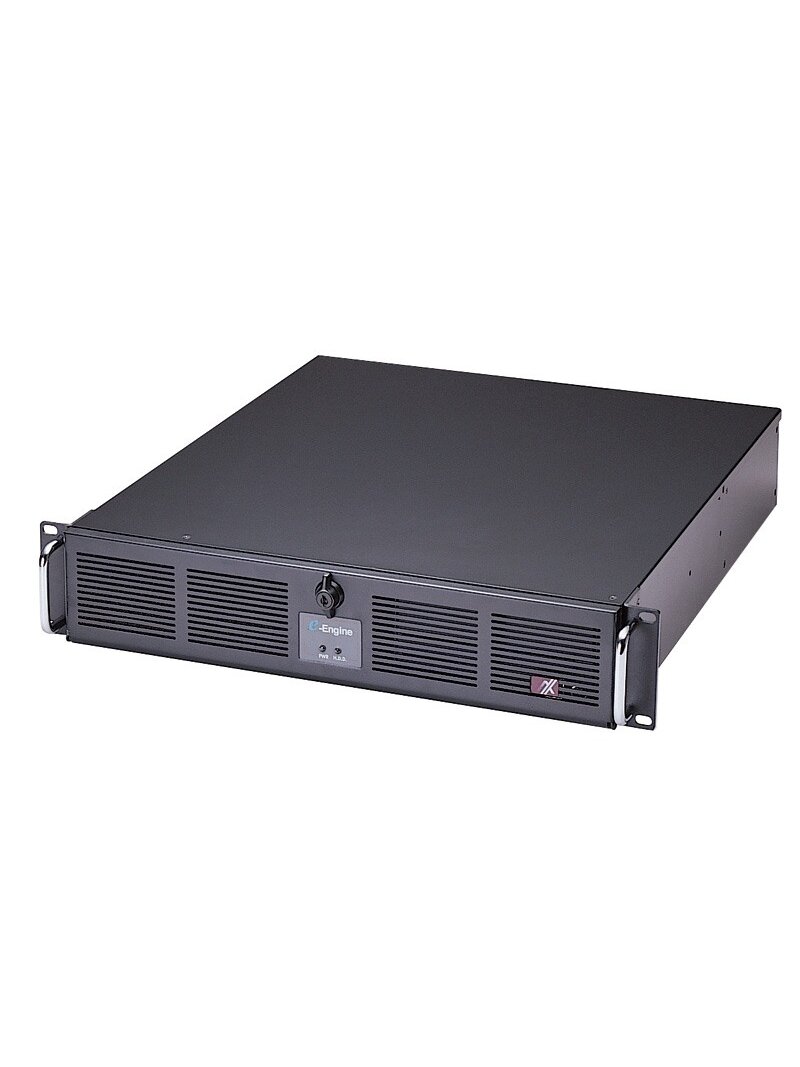 Axiomtek AX61221TM – 2U Rackmount Chassis for ATX Motherboard Axiomtek AX61221TM – 2U Rackmount Chassis for ATX Motherboard