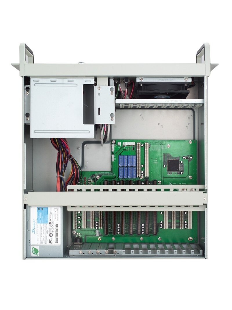 Axiomtek AX61400 – 4U 14-slot Rackmount Chassis 2