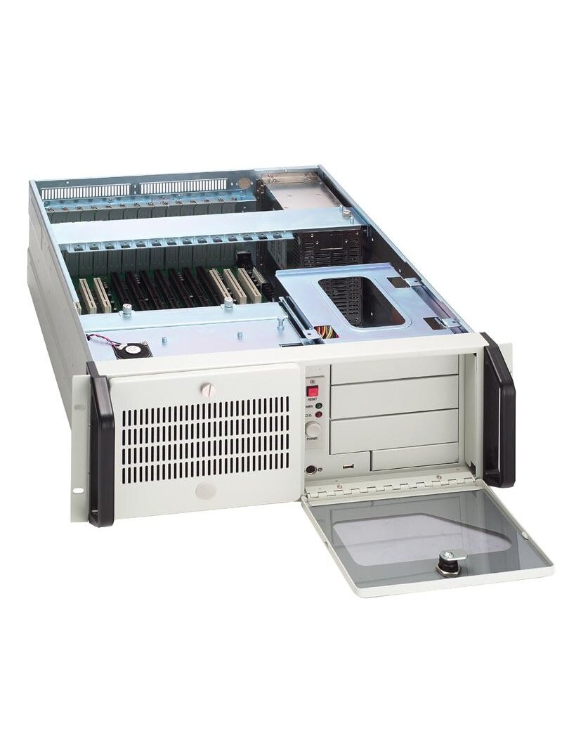 Axiomtek AX6156LE – 4U 14-slot Rackmount Chassis 2 Axiomtek AX6156LE – 4U 14-slot Rackmount Chassis 2