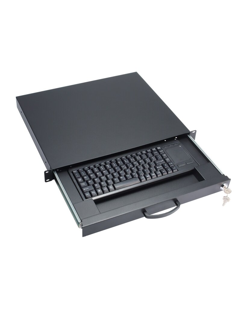 Axiomtek AX7042KB – 1U Keyboard Drawer with Touchpad Axiomtek AX7042KB – 1U Keyboard Drawer with Touchpad