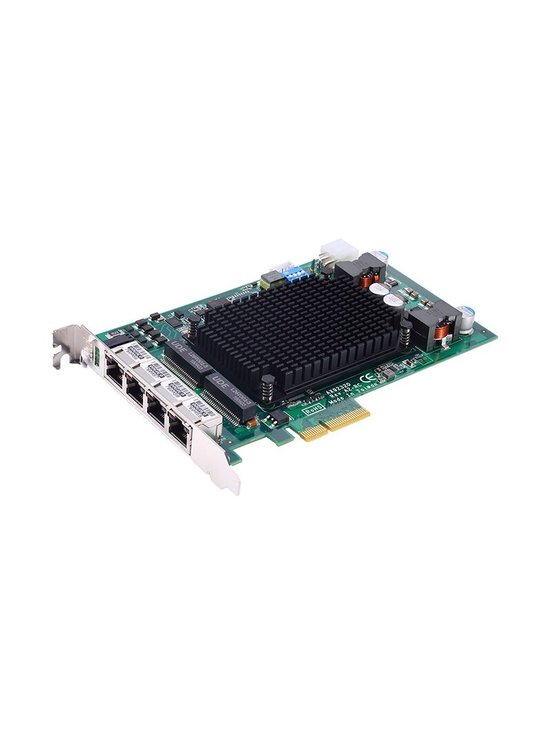 Axiomtek AX92320 – 2/4-port PCI Express GigE Frame Grabber Card 1 Axiomtek AX92320 – 2/4-port PCI Express GigE Frame Grabber Card 1