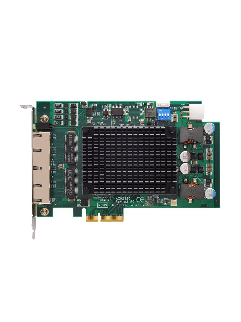 Axiomtek AX92320 – 2/4-port PCI Express GigE Frame Grabber Card Axiomtek AX92320 – 2/4-port PCI Express GigE Frame Grabber Card