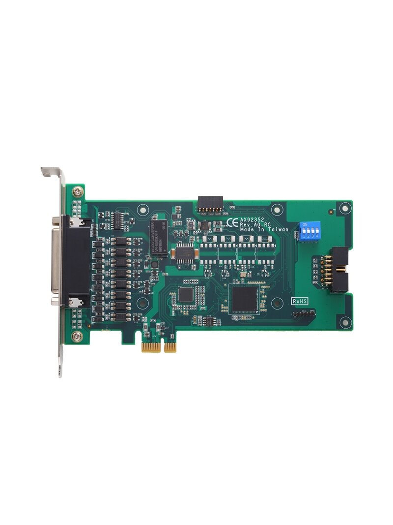 Axiomtek AX92352 – 2-CH Encoder Card with Real-Time Trigger I/O