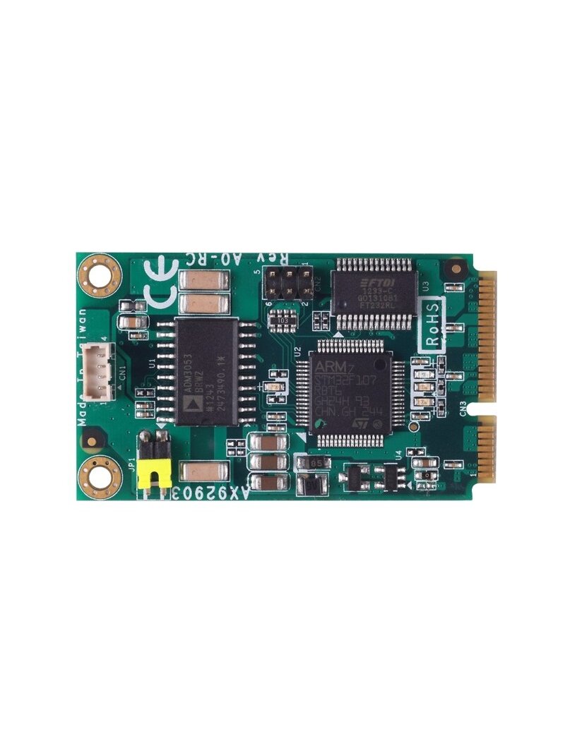 Axiomtek AX92903 – Full-Size PCI Express Mini Module with CAN Bus