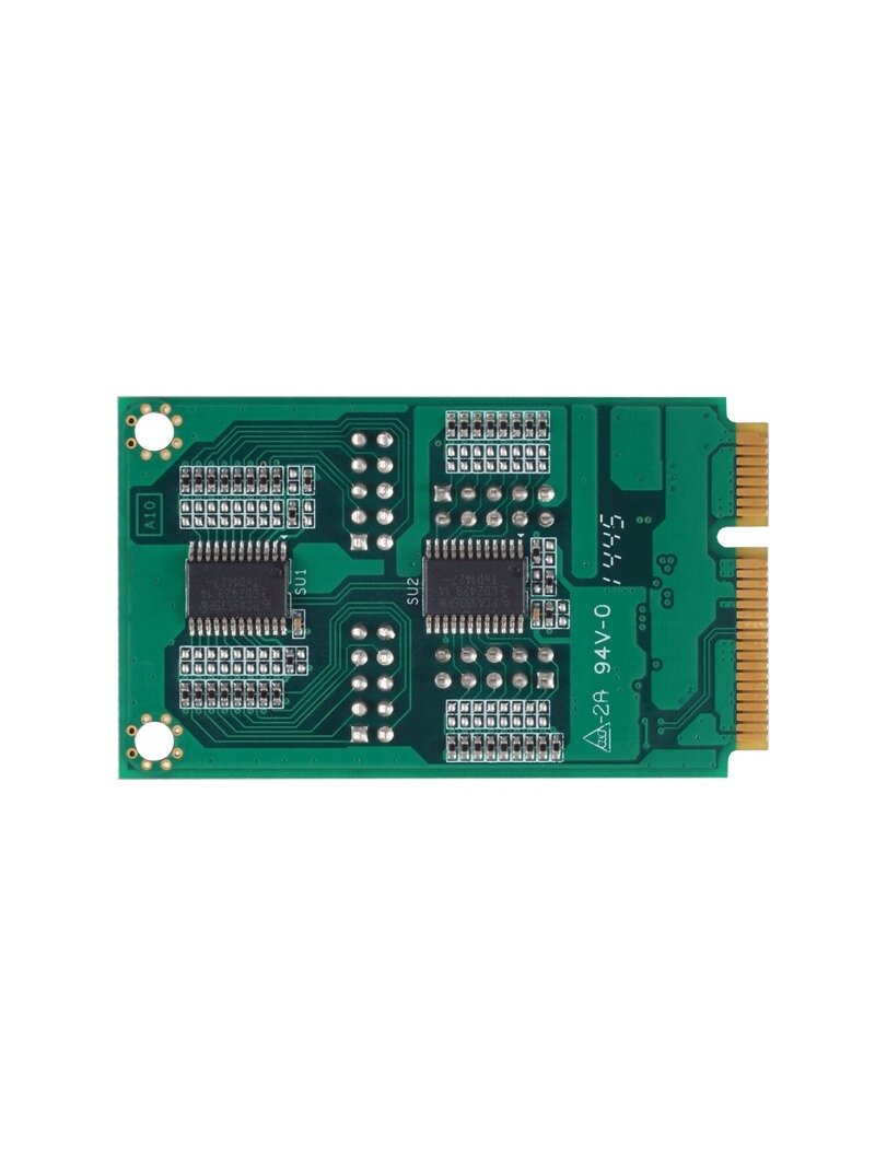 Axiomtek AX92904 – Full-Size PCI Express Mini Module with 32 bit DIO 1 Axiomtek AX92904 – Full-Size PCI Express Mini Module with 32 bit DIO 1