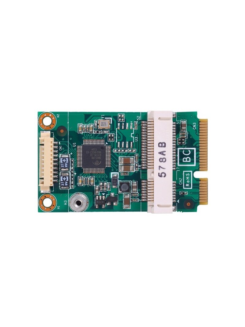 Axiomtek AX92905 – Full-Size PCI Express Mini Module with Audio Axiomtek AX92905 – Full-Size PCI Express Mini Module with Audio