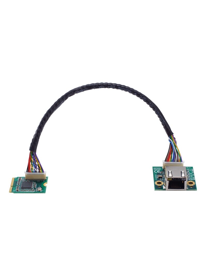 Axiomtek AX92917 – M.2 Key E module for Gigabit LAN 1