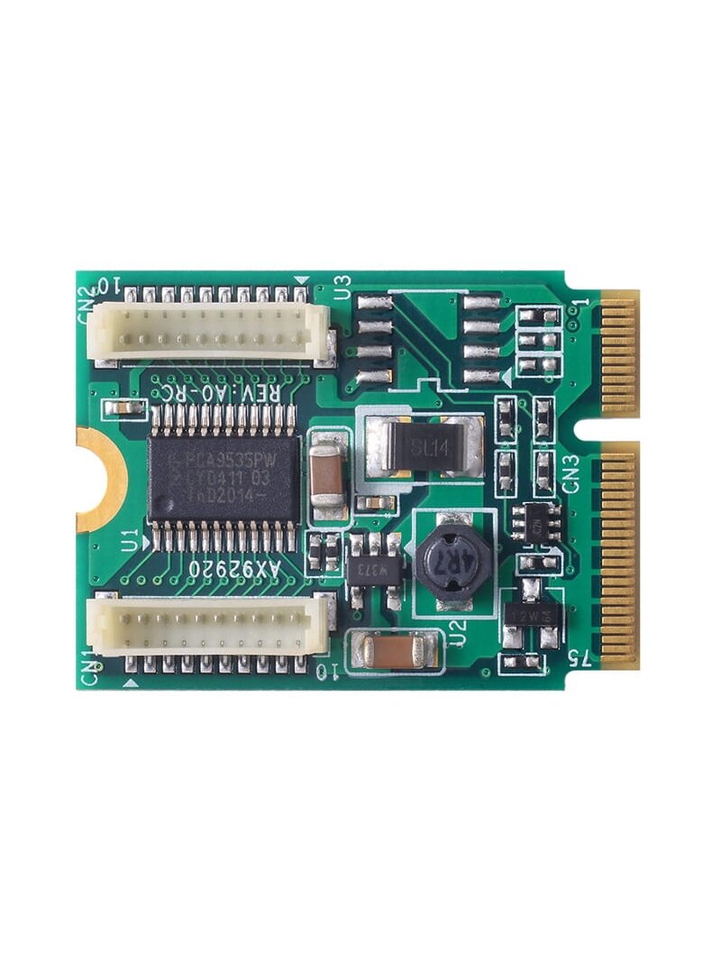 Axiomtek AX92920 – M.2 Key E Module for 16-bit DIO