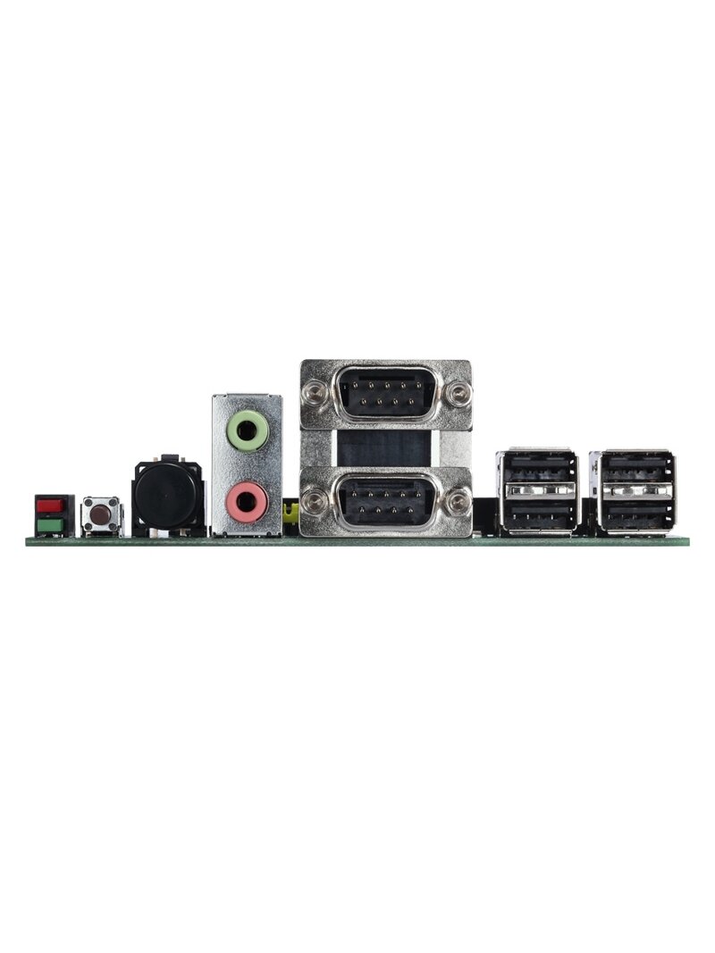 Axiomtek AX93283 – I/O Board with Two COM, Four USB 2.0 and Audio for PICO840, PICO841, PICO842, PICO843