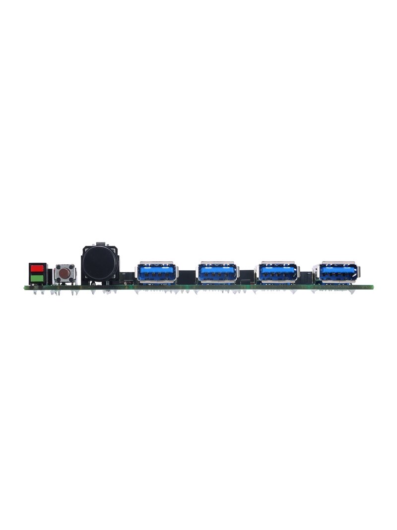 Axiomtek AX93299 – I/O Board with Two COM, Four USB 3.0 and Audio for PICO880, PICO500, PICO300 1
