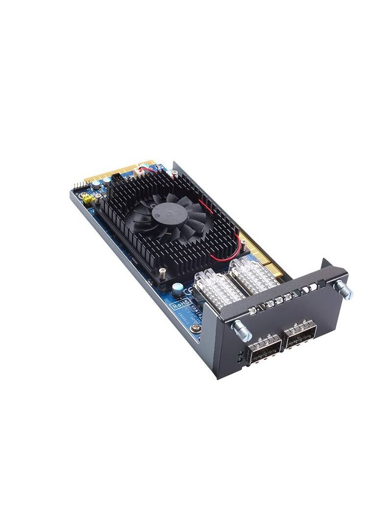 Axiomtek AX93331 – 2-port 40GbE QSFP+ LAN Module with Intel XL710 Ethernet Controller Axiomtek AX93331 – 2-port 40GbE QSFP+ LAN Module with Intel XL710 Ethernet Controller