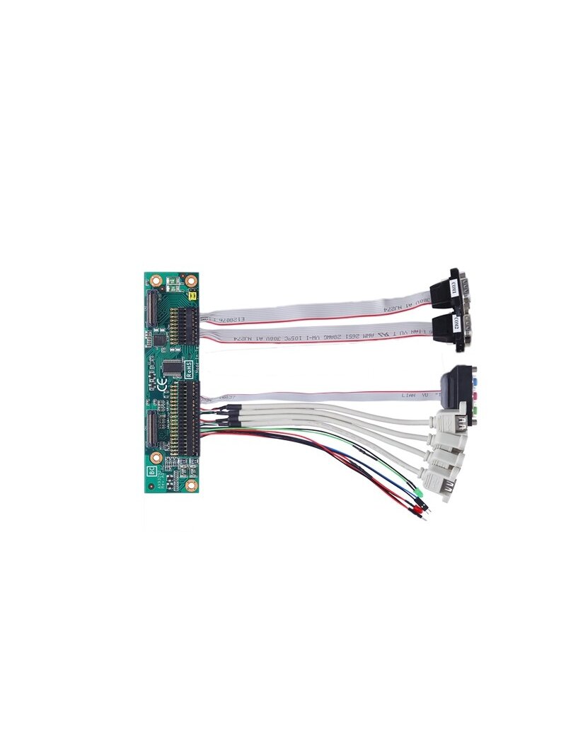 Axiomtek AX93A09 – I/O Board with Two COM, Four USB 2.0 and Audio for PICO312, PICO313, PICO511, PICO512 1 Axiomtek AX93A09 – I/O Board with Two COM, Four USB 2.0 and Audio for PICO312, PICO313, PICO511, PICO512 1
