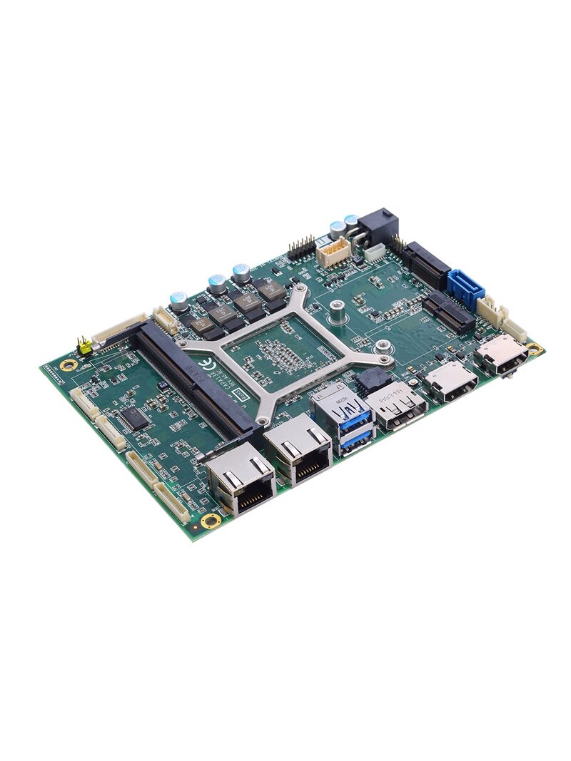 Axiomtek CAPA13R – 3.5” Embedded SBC with AMD Ryzen Embedded V1807B/V1605B APU 2