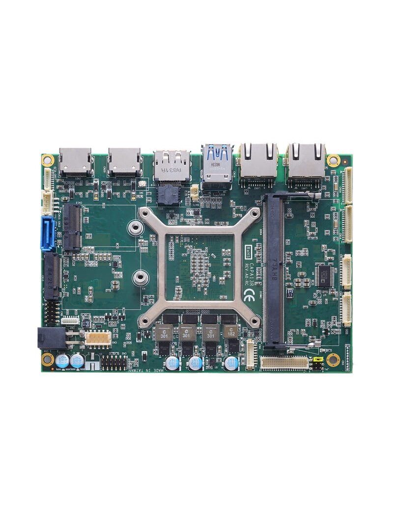 Axiomtek CAPA13R – 3.5” Embedded SBC with AMD Ryzen Embedded V1807B/V1605B APU Axiomtek CAPA13R – 3.5” Embedded SBC with AMD Ryzen Embedded V1807B/V1605B APU