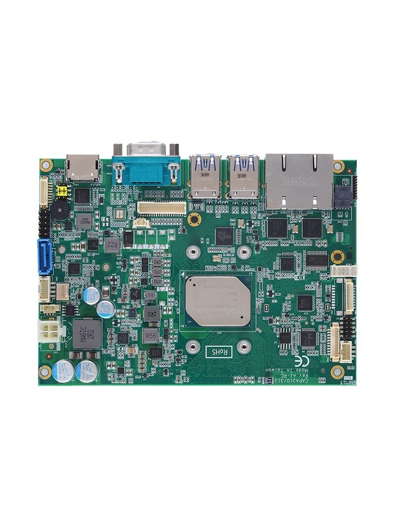 Axiomtek CAPA310 – 3.5” Embedded SBC with Intel Atom x5-E3940 Processor