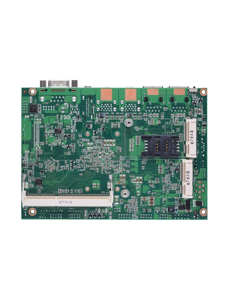 Axiomtek CAPA311 – 3.5" Embedded SBC with Intel Atom x5-E3940 Processor 1