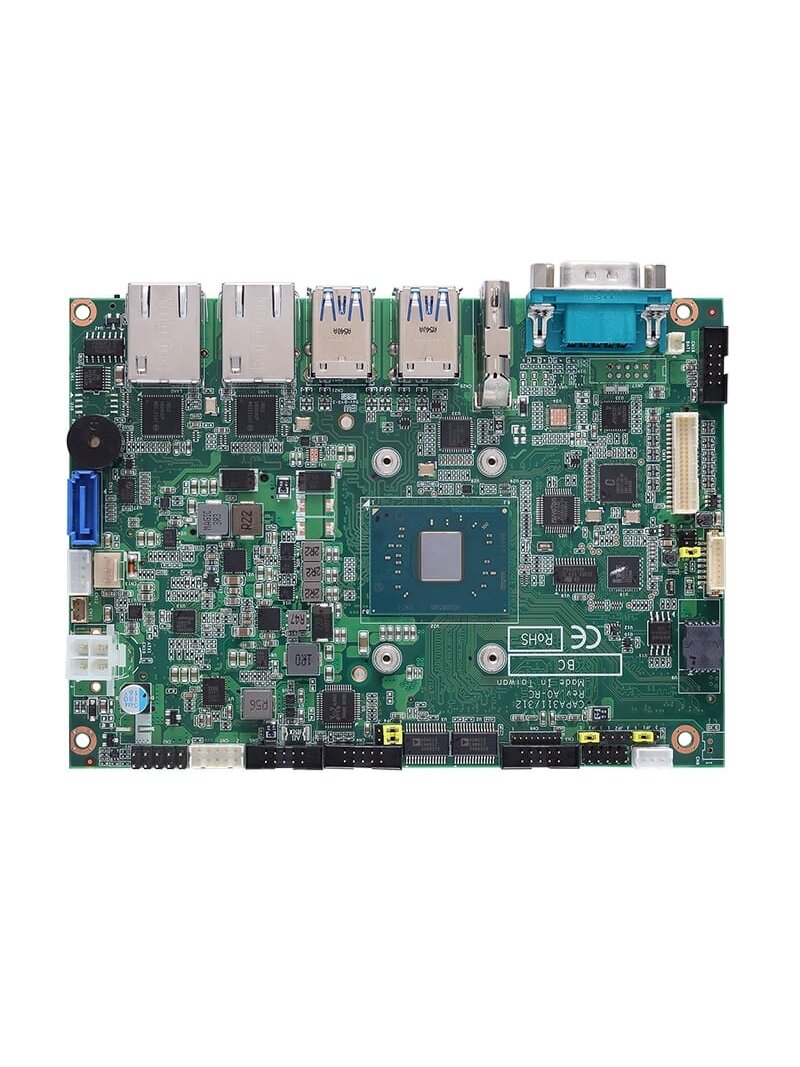 Axiomtek CAPA312 – 3.5" Embedded SBC with Intel Pentium Processor N4200 & Celeron Processor N3350 Axiomtek CAPA312 – 3.5" Embedded SBC with Intel Pentium Processor N4200 & Celeron Processor N3350