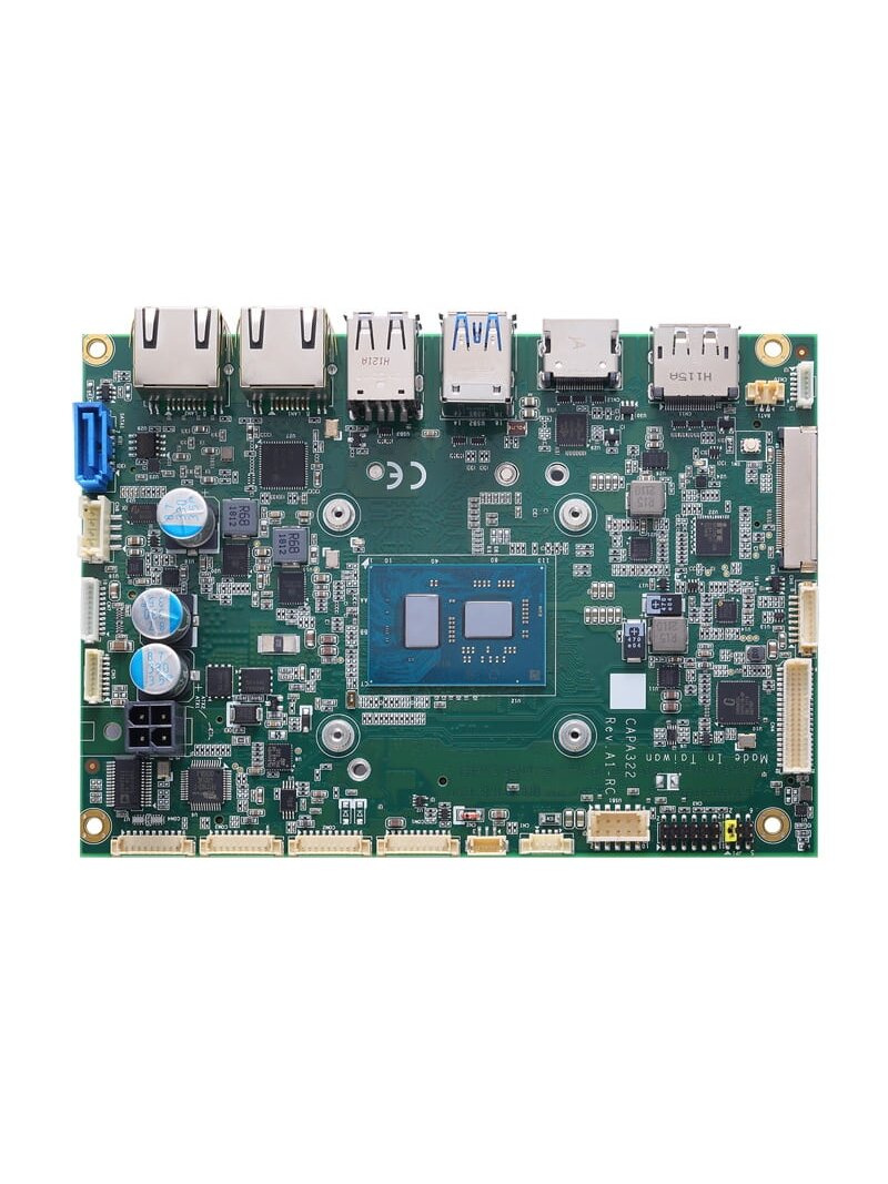 Axiomtek CAPA322 – 3.5" Embedded SBC with Intel Celeron Processor N6210/J6412 or Intel Atom x6413E Processor Axiomtek CAPA322 – 3.5" Embedded SBC with Intel Celeron Processor N6210/J6412 or Intel Atom x6413E Processor