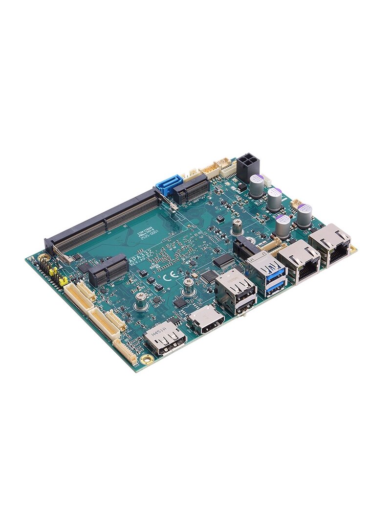 Axiomtek CAPA332 – 3.5" Embedded SBC with Intel Processor N97/N150 2