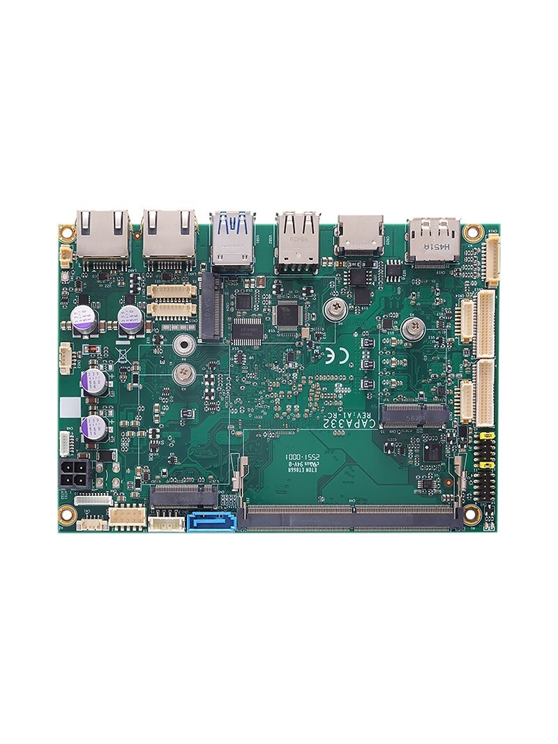 Axiomtek CAPA332 – 3.5" Embedded SBC with Intel Processor N97/N150