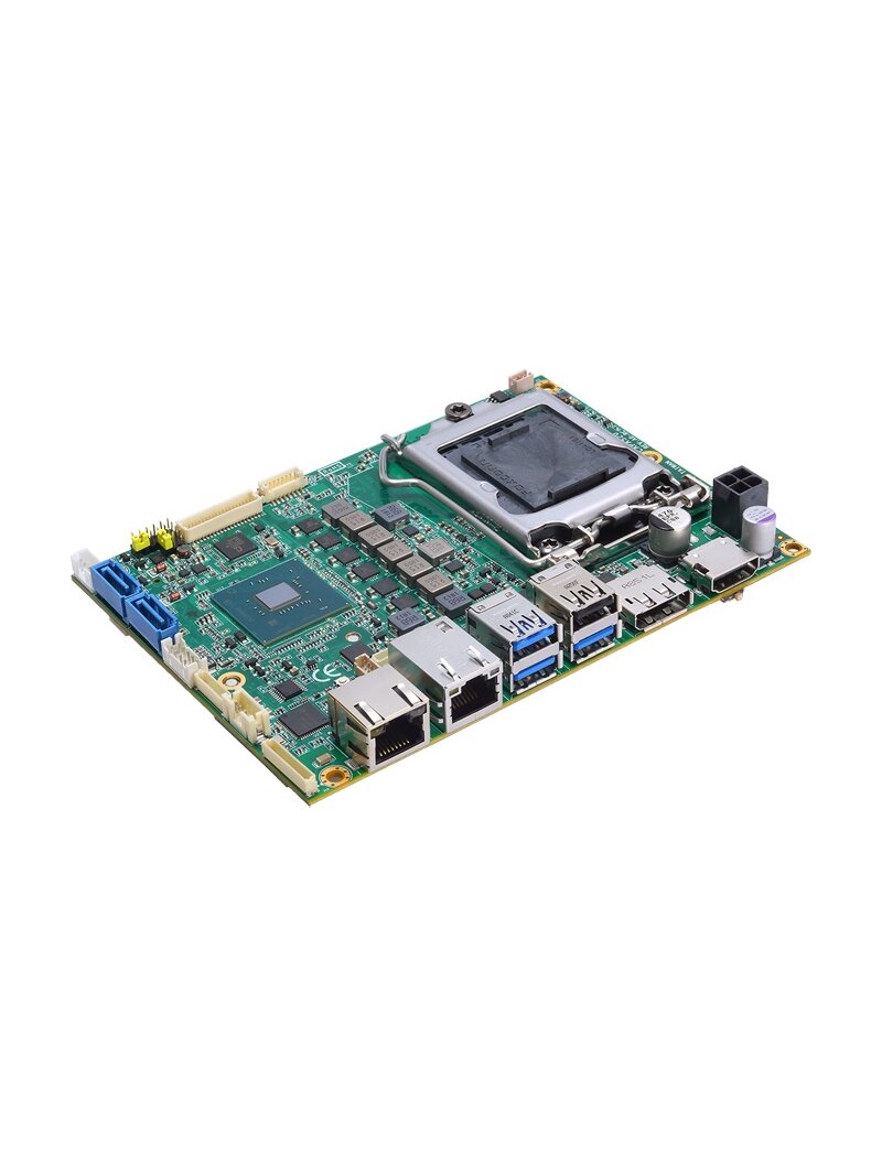 Axiomtek CAPA520 – 3.5” Embedded SBC with LGA1151Socket 9th/8th Gen Intel Core i7/i5/i3, Pentium & Celeron Processor 1
