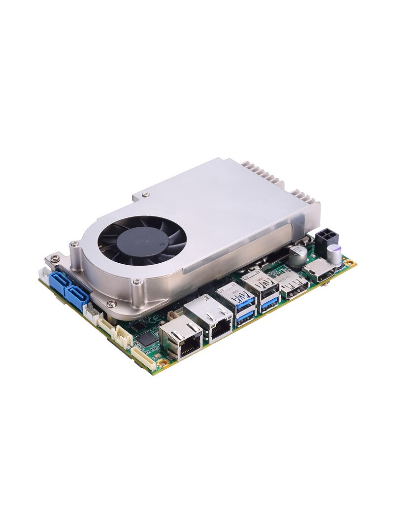 Axiomtek CAPA520 – 3.5” Embedded SBC with LGA1151Socket 9th/8th Gen Intel Core i7/i5/i3, Pentium & Celeron Processor 3