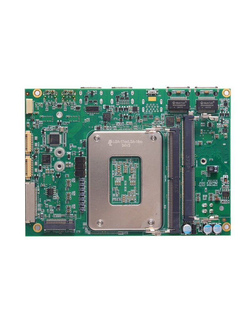 Axiomtek CAPA561 – 3.5" Embedded SBC with LGA1700 Socket 1