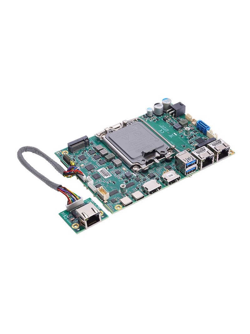 Axiomtek CAPA561 – 3.5" Embedded SBC with LGA1700 Socket 2 Axiomtek CAPA561 – 3.5" Embedded SBC with LGA1700 Socket 2