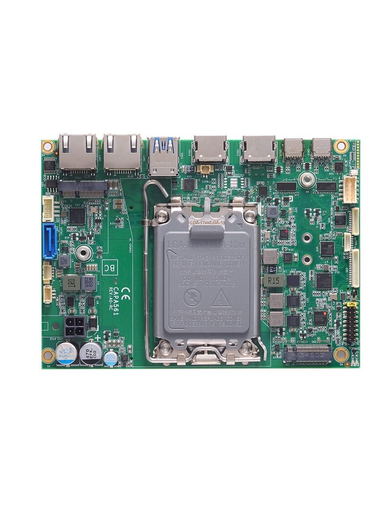 Axiomtek CAPA561 – 3.5" Embedded SBC with LGA1700 Socket Axiomtek CAPA561 – 3.5" Embedded SBC with LGA1700 Socket